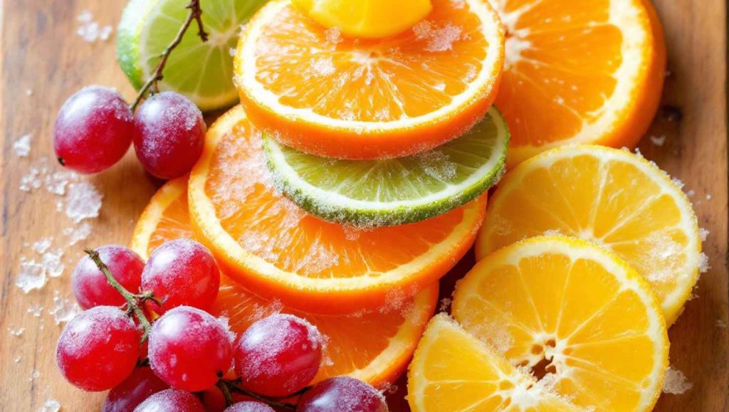 frozen fruit